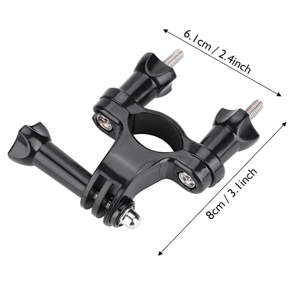 Cykelstyre Action Kamera Hållare Fäste Cykelgrepp Mount för Gopro SJCAM