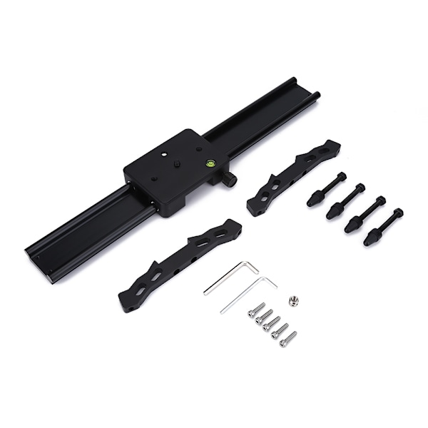 Lättviktskamera i aluminiumlegering, Camcorder Track Slider Rail Stabilizer (Pad Type)
