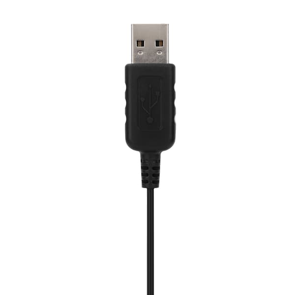 USB Clip-on Computermikrofon Omnidirektionel Mini Mikrofon Kondensator til PC