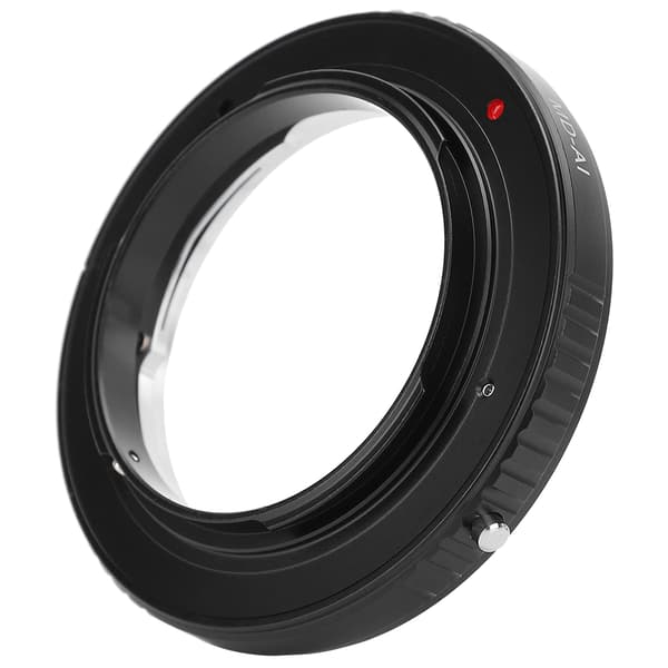 MDAI linseoverførsel til Minolta MD linseoverførsel til Nikon AI Mount kameraadapterring