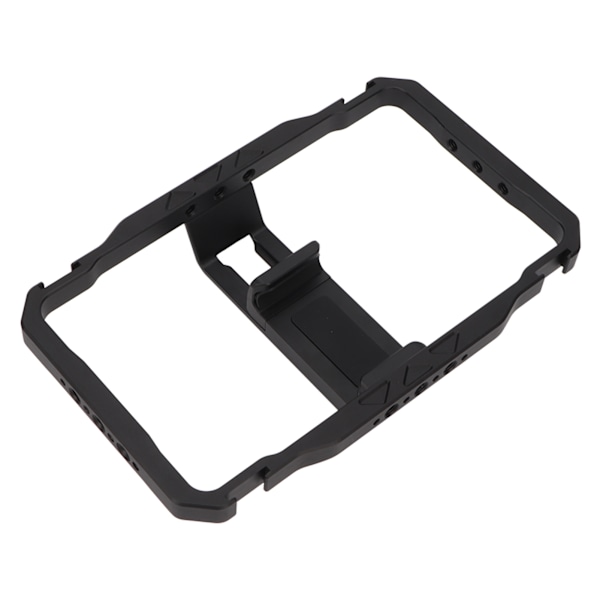 Smartphone Video Rig Filmmaking Vlogging Case Phone Video Stabilizer Grip Tripod Mount Med Kallskofästen 1/4 Trådgränssnitt