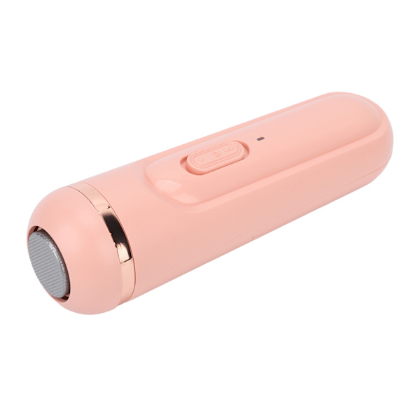 Elektrisk Fodfil Fjerner USB Genopladelig 2 Hastigheder Lydløs Bærbar Fodslibemaskine til Død Hud Hård Hæl Pink