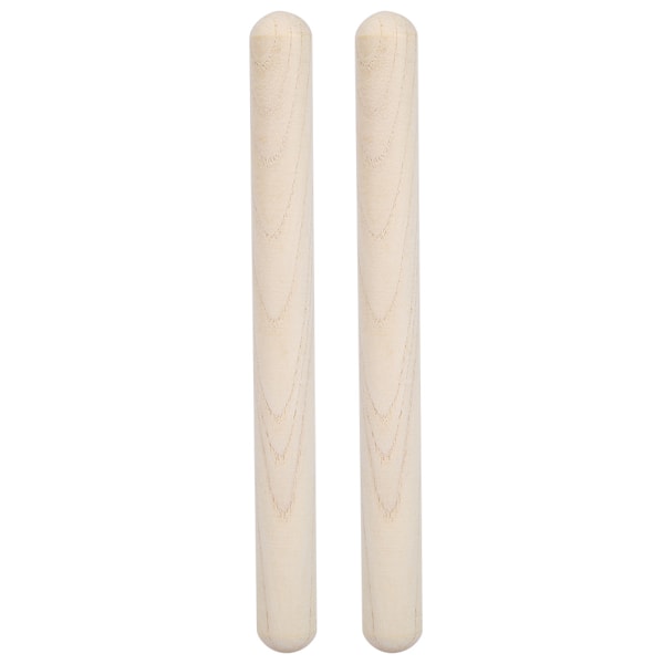 1 Pair of Wooden Drum Sticks Music Band Drumsticks Kids Musical Instrument Supplies Toys