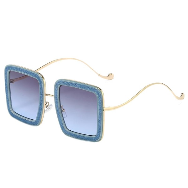 Oversized Square Sunglasses for Women Fashion Large Shield Shades UV400 Protection