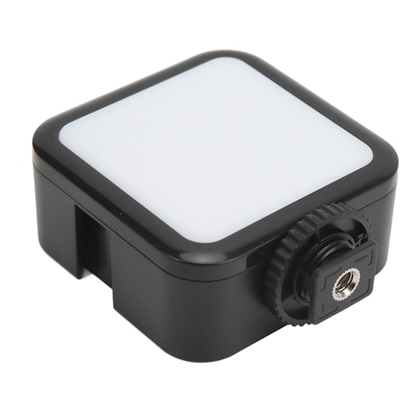 PULUZ 3W Bärbar Slr Kamera Fotografering Ljus 800LM LED Fyllningsljus med 3 Ljusstyrkenivåer för Utomhusfotografering