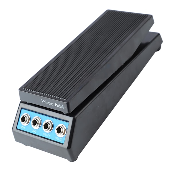 Volym Pedal Dubbel Kanal Professionell Elgitarr Effekt Stereo Volym Pedal Expression Singel Effektor