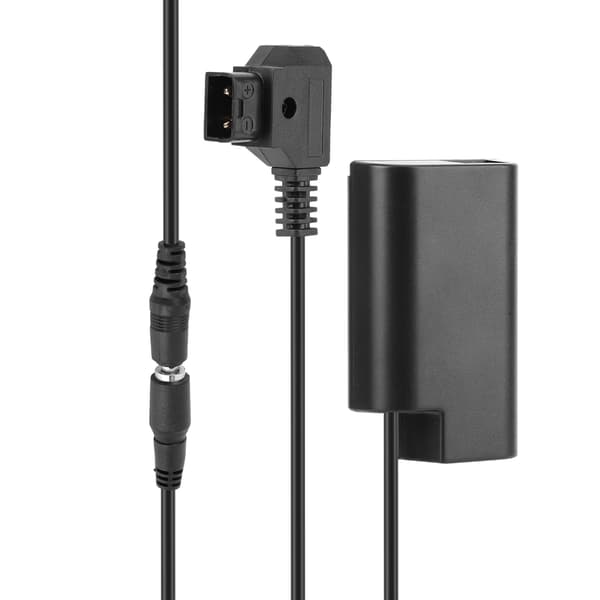 DCC16 til D-TAP hoder full dekoding dummybatteri rett linje for Lumix S1 seriekamera