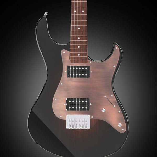 Gitarrer Koppar HH Pickguard & Bakplatta Tremolo Hålrumslock för ST Gitarr
