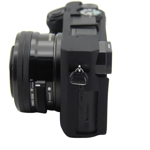 Silikonfodral, mjukt, hållbart, stötsäkert, med kameraskydd, för Sony A6300