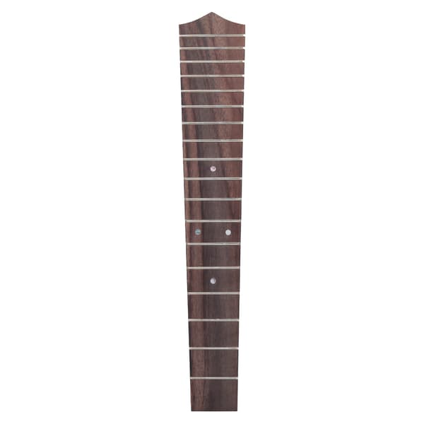 297mm Längd Rosenträ Greppbräda Ersättnings Kit för 30in Ukulele