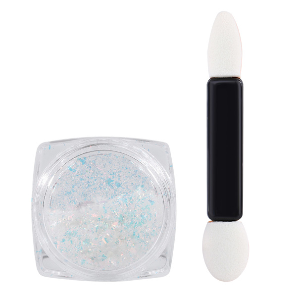 Neglespejl Skinnende Pulver Krom Pigment Glitter Støv Manicure DIY Dekoration 04#