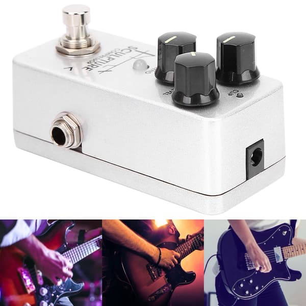 NUX NCP-2 Skulptur Effekt Kompressor Kompression Pedal Tilbehør