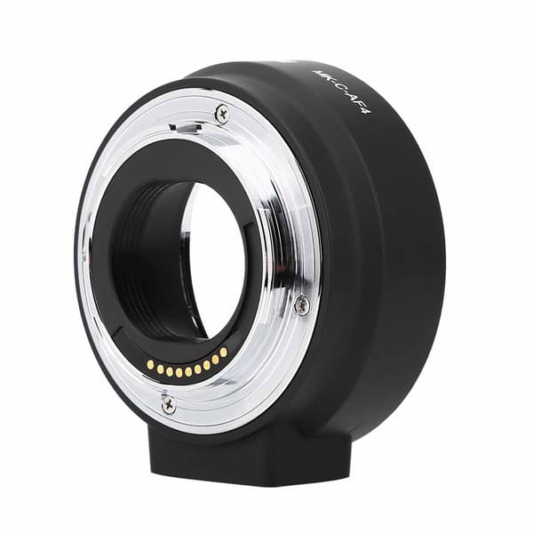 Meike MK-C-AF4 autofokusadapterring for montering av kameraer til EF EF S-objektiv