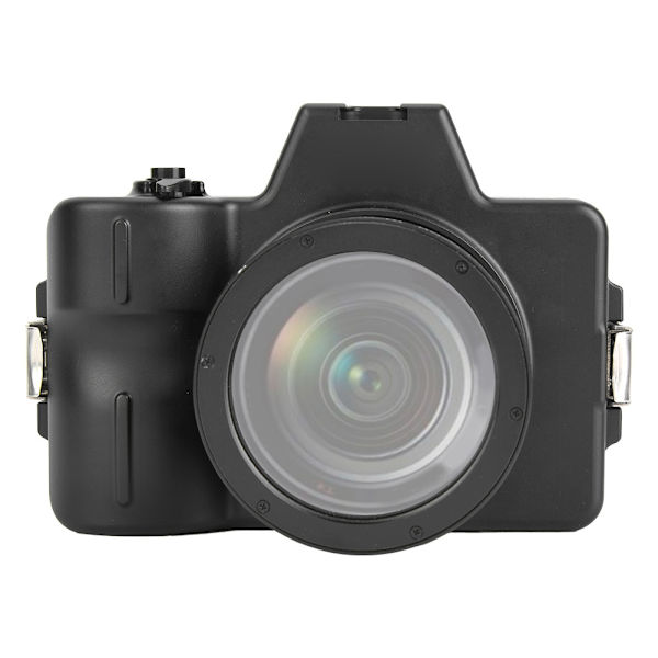 Mcoplus 100M 325ft Vattentätt Kamerahus Fodral för Sony A72 A7II DSLR FE 2/28 18/55 16/50