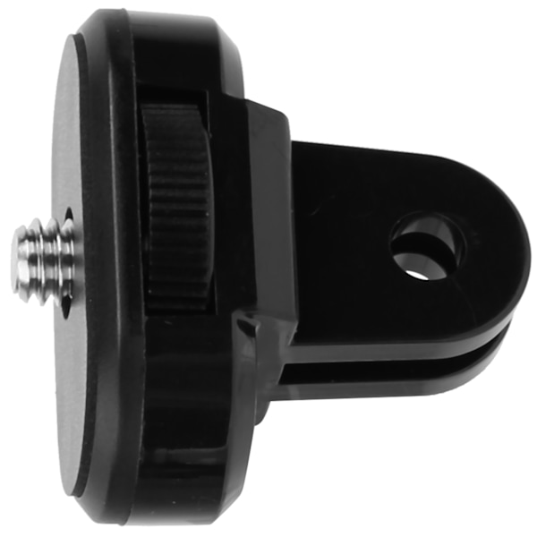 Universal Action Camera 1/4 tums skruvfäste stativ selfiepinne adapter för GoPro