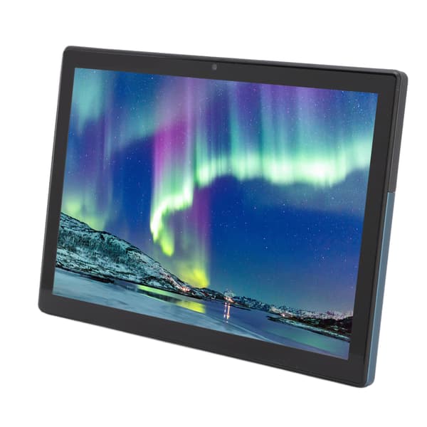 Tablet 10,1 tommer IPS HD touchskærm tablet 4GB RAM 32GB ROM Octa Core Processor til Android 8.1 100‑240V EU-stik