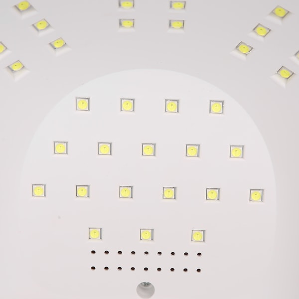 T4 160W 54stk LED neglelampe To hender neglegel herdende lys neglelakk tørkelys EU-plugg 110~240V