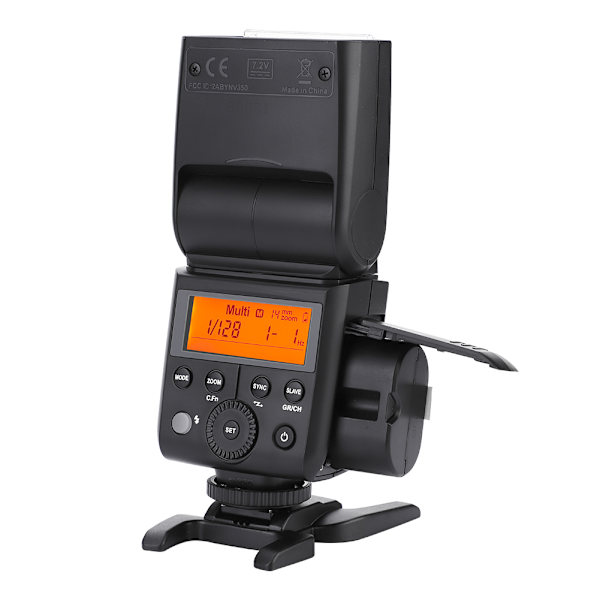 Godox V350 TTL HSS Speedlite Flash med Li-ion-batteri för Olympus AC100-240V (O)