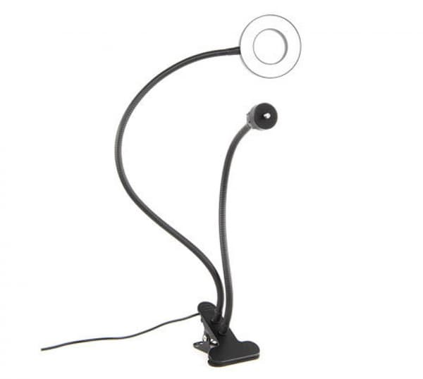 Led Ring Fill Light USB-opladning Justerbar Fotografering Ring Fill Light