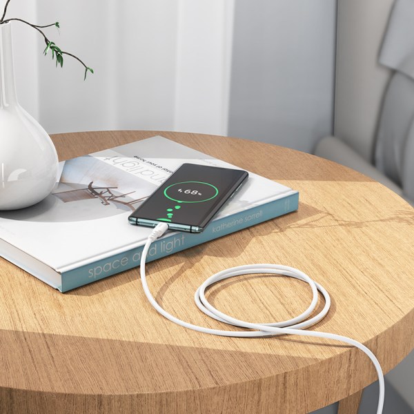 hoco. X62 Type-C til Type-C Kufeng 100W hurtiglading datakabel 3A mobiltelefon hurtiglading kabel