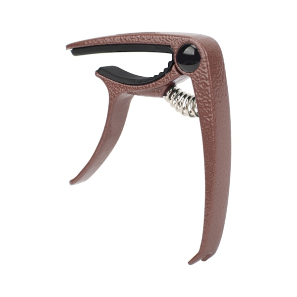 Akustisk gitarr capo zinklegering OldFashioned för Ukulele elgitarr Ballad gitarrer (brons)