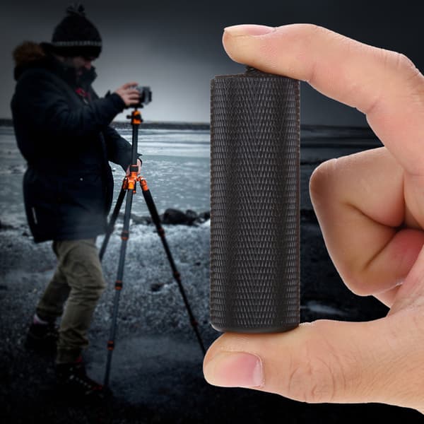 Justerbar forlængerstang Teleskopstang Monopod Tilbehør til Bordstativ Stabilisator