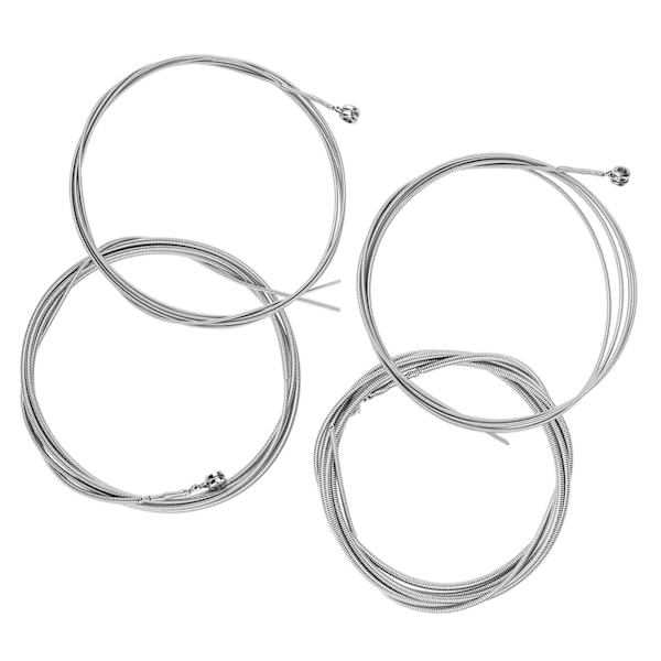 1mm 1,4mm 2mm 2,5mm Kestävät 4-kielinen sähköbassojen kielet Instrumenttivaruste