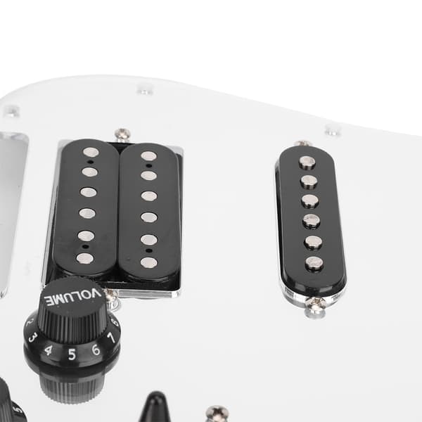11 Håls Laddad Prewired Pickguard Pickups Set Tillbehör För Elgitarr
