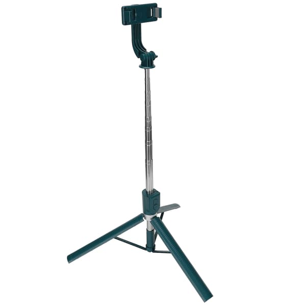 Selfie Stick Stativ Sammenleggbar Rustfritt Stål ABS Stabil 360° Multi Vinkel Skudd Trådløs Selfie Stick for IOS for Android