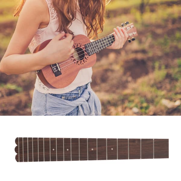 26 tum Ukulele Palisander Trä Greppbräda 18 Band