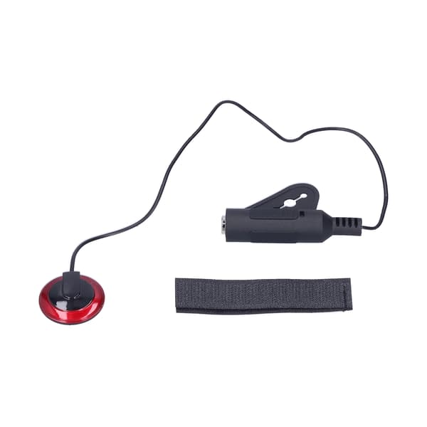 Gitarr Piezo Pickup Kontakt EQ Mikrofon Transducer för Violin Ukulele Mandolin AD‑20