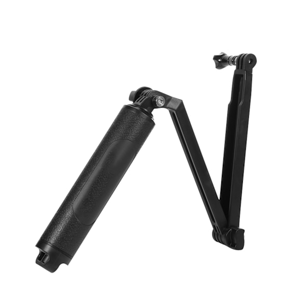 3 i 1 Multifunktionell Bärbar Selfie Stick Flytande Grepp Stativ för Actionkameror GoPro SJ