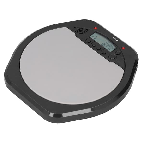8in Tromme Metronom Digital LCD Analog Elektronisk Percussion Beat Rhythm Trainer med USB-kabel