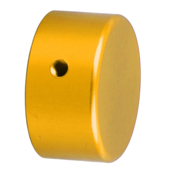 Gitarr Effekt Pedal Topper Aluminium Modern Gitarr Footswitch Topper Ersättning med Skiftnyckel Guld