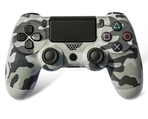 PS4 Gamepad med Touchscreen, Seks-akset Vibration