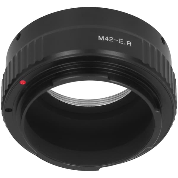 NEWYI M42‑ EOS R objektivadapterring til M42 skruemonteringsobjektiv til Canon RF-kamera