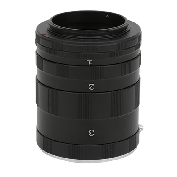 Makroobjektiv forlengelsesrør adapterring for Fujifilm speilløst kamera