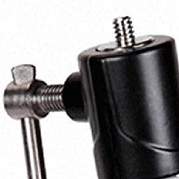 Kamera blixtstativ kulled metall universell blixtljusfäste hållare fyllningslampstativ 3 sektioner