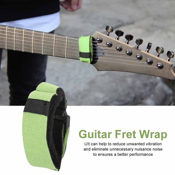 Fingerboard String Fretboard Wrap för Elgitarr Bas Instrument Tillbehör (S)
