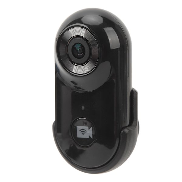 Kroppsburen kamera fickkamera 1080P magnet bakre klämma WiFi loop inspelning typ C mini sportkamera för utomhuscykling