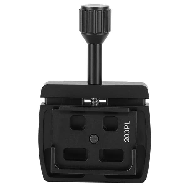 Kulehode hurtigutløserplateholder for ARCA/RRS-plate til Manfrotto RC/RC2-base