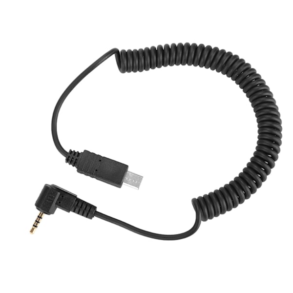 2,5 mm S2 fjärranslutningskabel för A7 A7R NEX‑3NL A6000 A58 HX300 RX100N