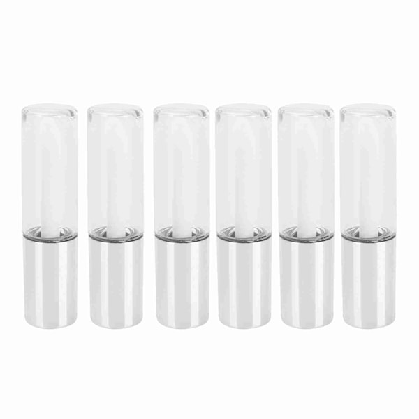 45 kpl Mini 1,2 ml Huulirasva Suloinen Pullo Tyhjä Kosmetiikka-Astia Putki Matkustuskiilto