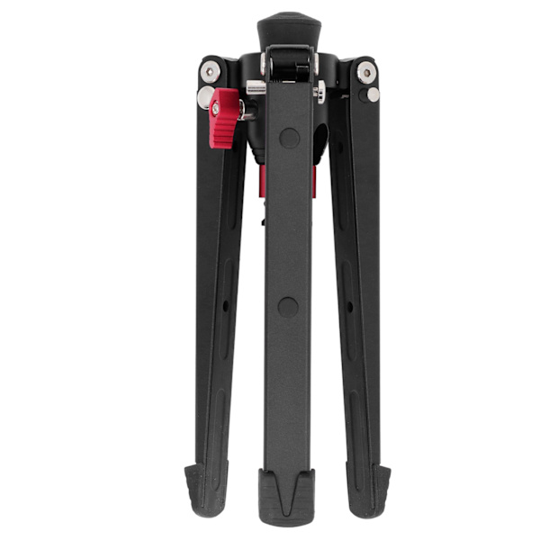 Mini Tripod Desktop Liten Tripod Aluminium Bordstativ Stativ Stativ 3/8 Tums Skruvhål Lastar Upp till 10 kg för DSLR-kamera Monopods