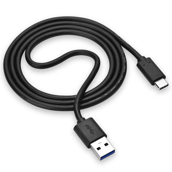 1 stk Type-C interface opladerkabel datakabel til GoPro Hero 5