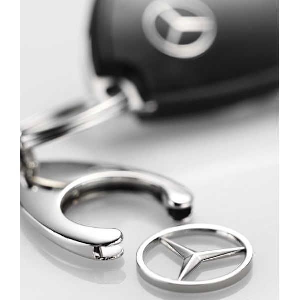 Passer for Benz nøkkelring og handlebrikke