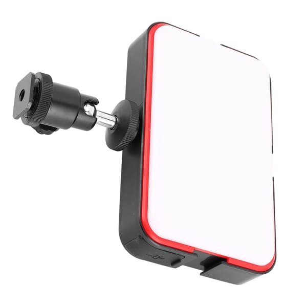 Bærbar Mini LED Fyldlys Dæmpbart Fotografi LED Lys til Live Broadcast Video Vlog