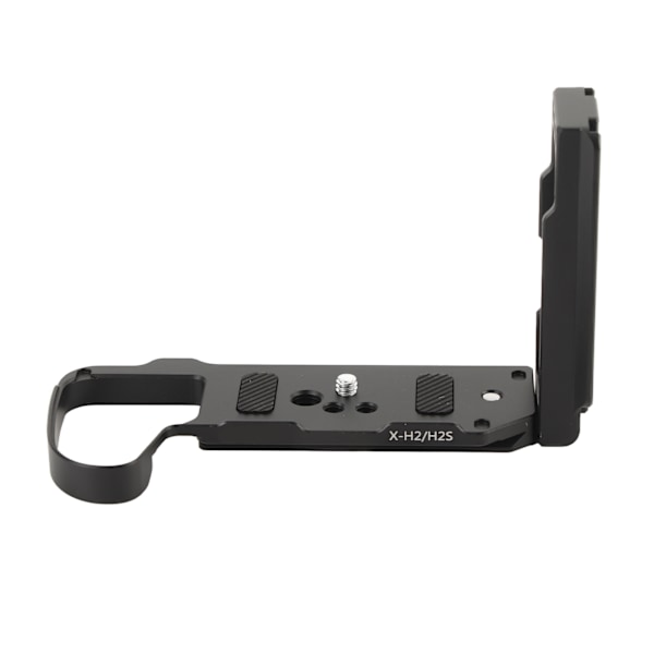L-fäste Vertikal Horisontell Växling Snabbkopplingsplatta med 1/4 Tums Skruv för Fujifilm X H2 X H2S Kamera för DJI Ronin RS2 RS3 Stabilisator
