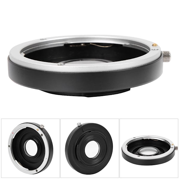 EF AI Manuell Fokus Adapterring för Canon EOS Objektiv till Nikon AI F Mount SLR Kamera