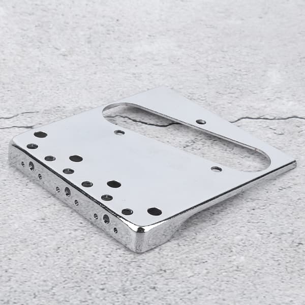 Broplate elektrisk 6 strenger sadel for Telecaster gitar justerbart gitartilbehør